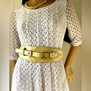 Fashion waist belt adjustable 40 inch long, fit up to waist size 44 inches